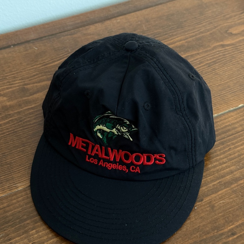 Metalwood Lunker's 5-Panel Snapback Hat